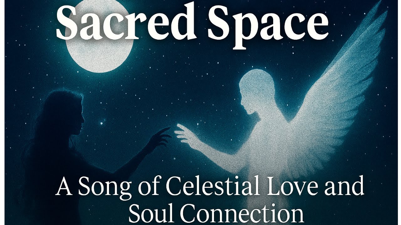 “Sacred Space – A Song of Celestial Love and Soul Connection”🌓✨💖✝️#love