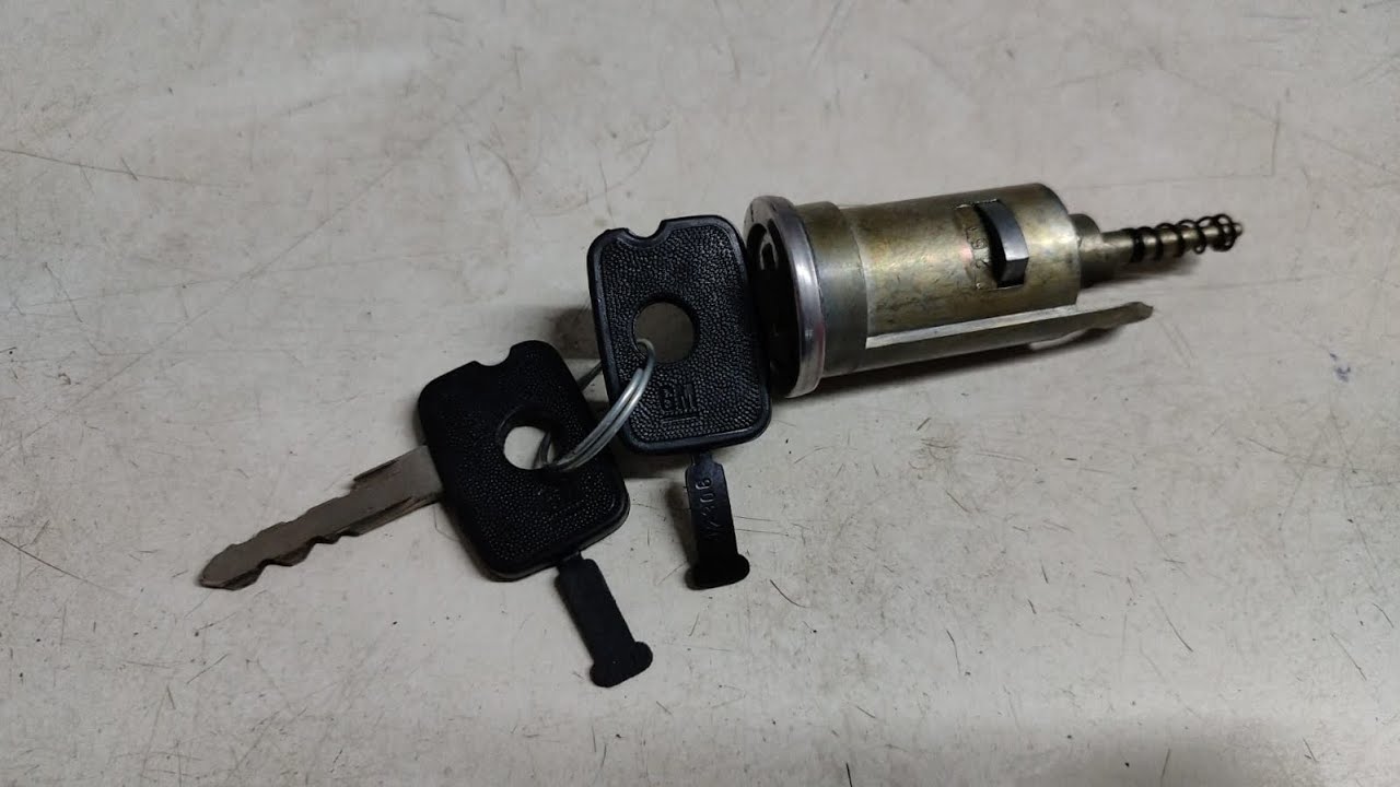 Troca do Miolo/Cilindro de Ignição Chevette GP