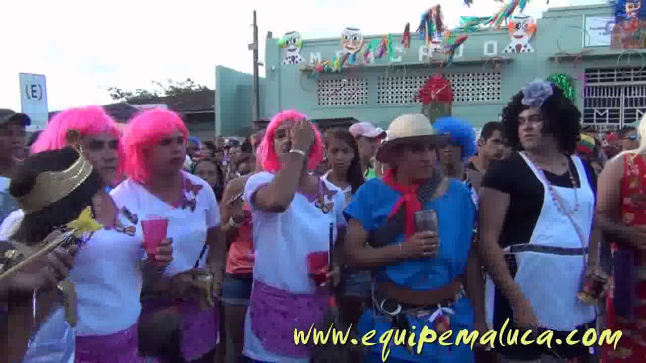Bloco as Virgens - Carnaval 2013 Macaparana - PE
