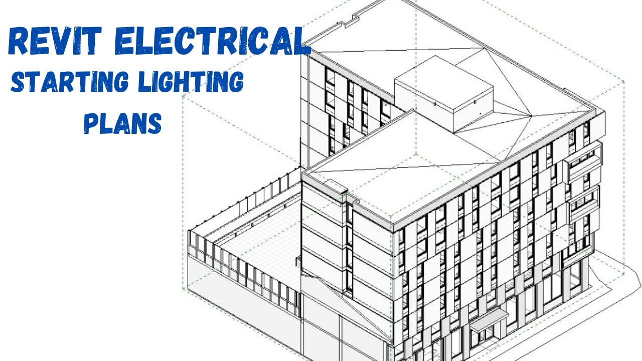 New to Revit? Here's How to Start Lighting Plans