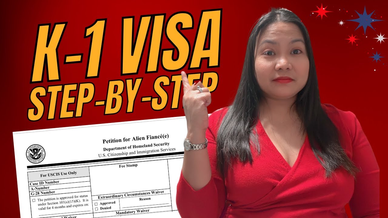 K-1 Visa Process 2025: Updated Information You Need