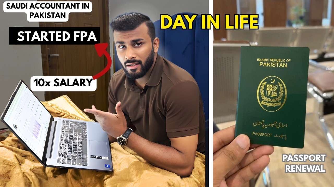 Accountant Started FP&A | Passport Expired #thisismubeen 