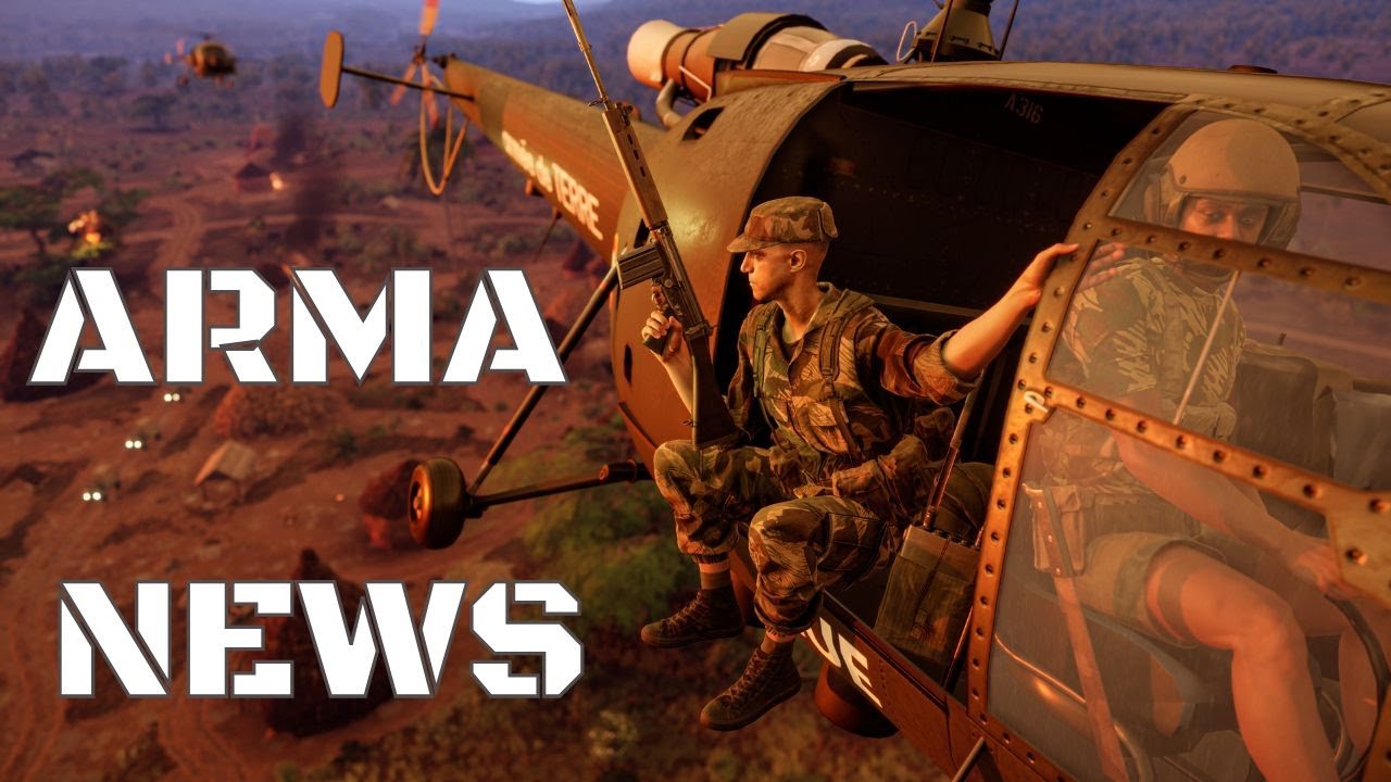 ARMA 4 AU PC GAMING SHOW, VT4, PUMA, MONT ST MICHEL, ZIMNITRITA, ATM UNIFORM.... ARMA NEWS
