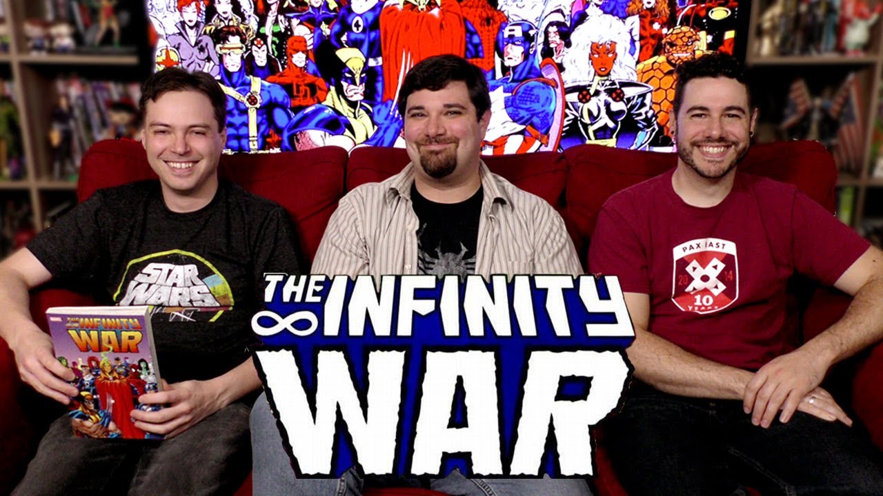 The Marvel Universe versus EVIL DOPPELGANGERS! | The Infinity War