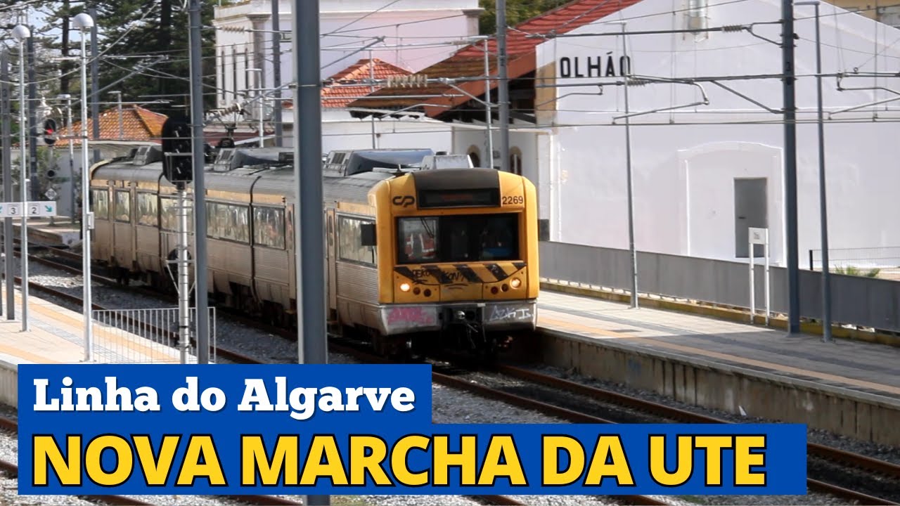 UTE 2269 no Sotavento Algarvio