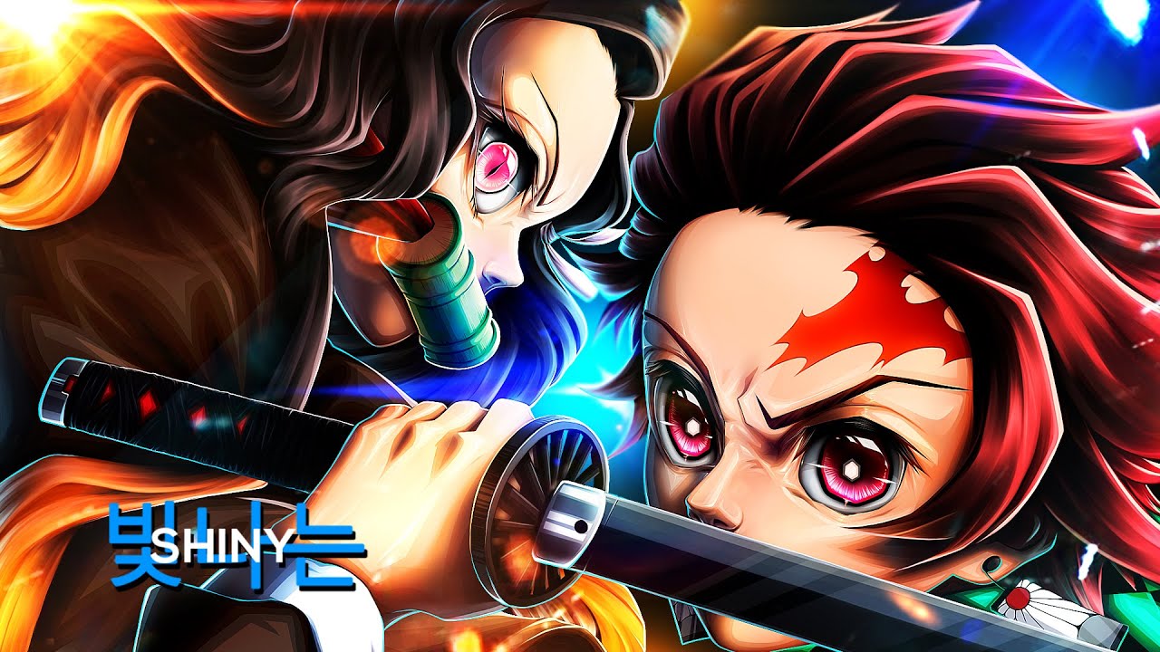 Dance Comigo | Tanjiro & Nezuko (Demon Slayer) | Shiny, @k.art_sz  | Prod. MTCHLR
