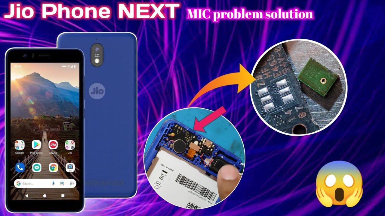 Jio phone NEXT mic not working | jio phone NEXT mic jumper | Mr SSM