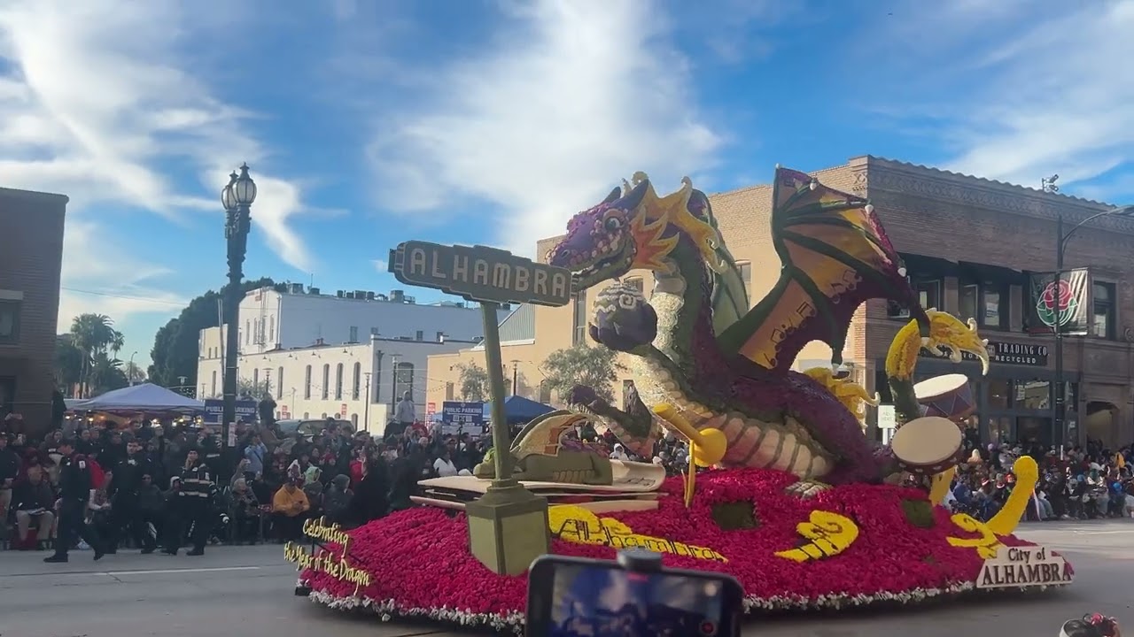 135th Tournament of Roses Parade 2024