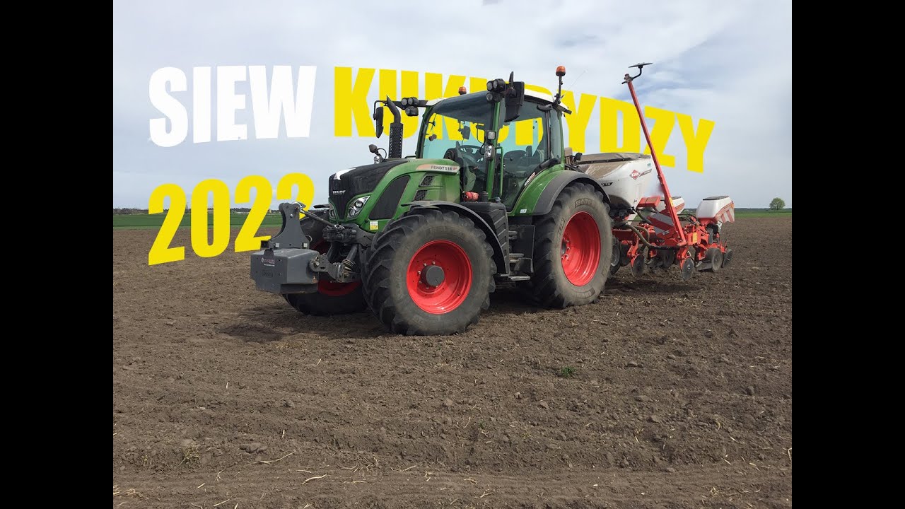 🚜Siew kukurydzy 2022🚜|Fendt 514|🚜