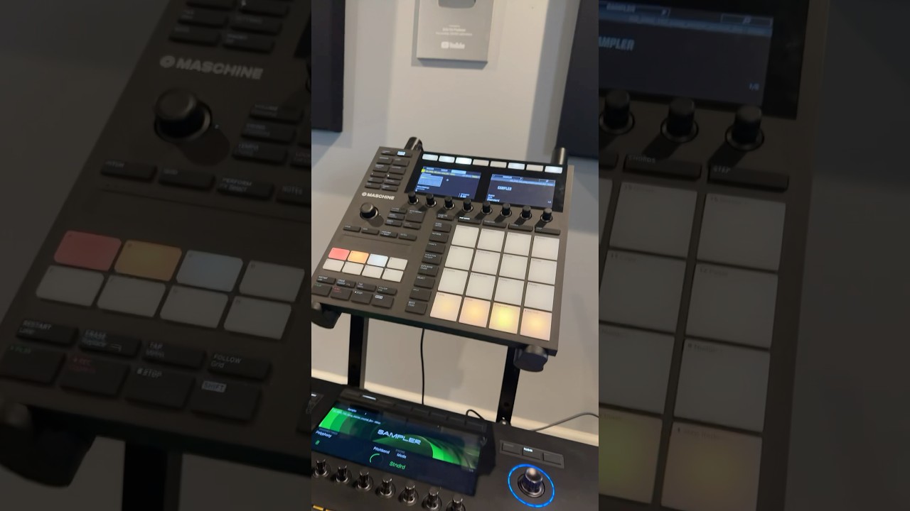 Машина MK3 и Komplete Kontrol MK3 🔥🔥🔥