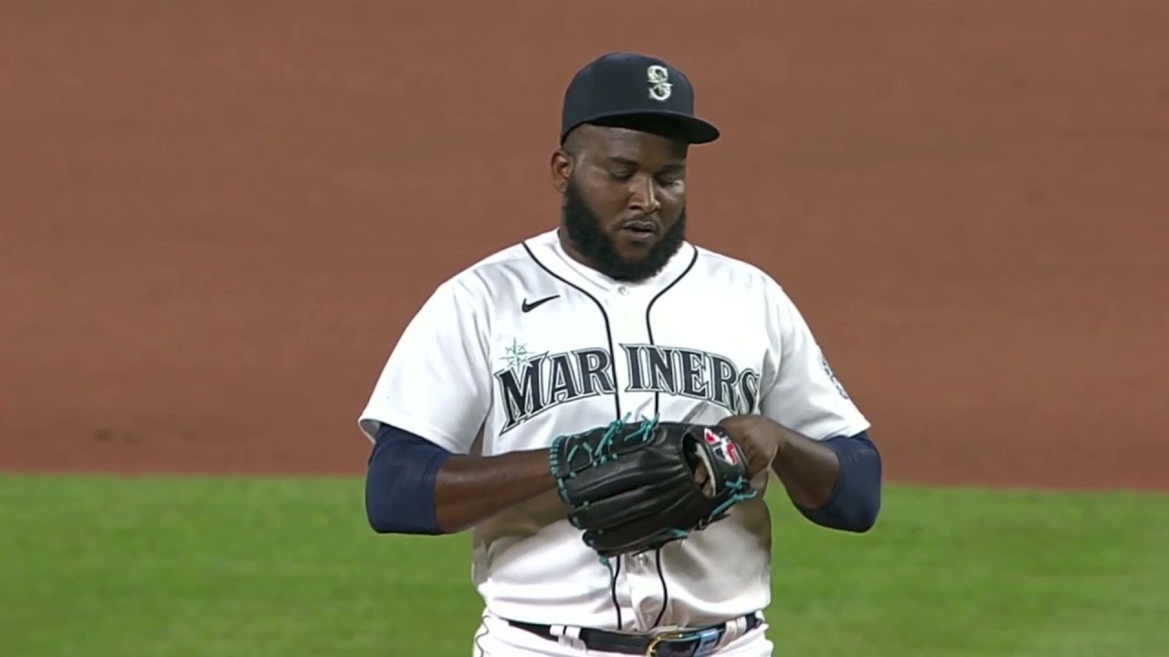 Rangers BAFFLED by Diego Castillo's Slider // August 11th 2021