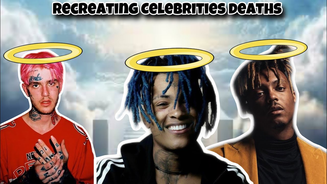Recreating RAPPERS DEATHS In ROBLOX Brookhaven