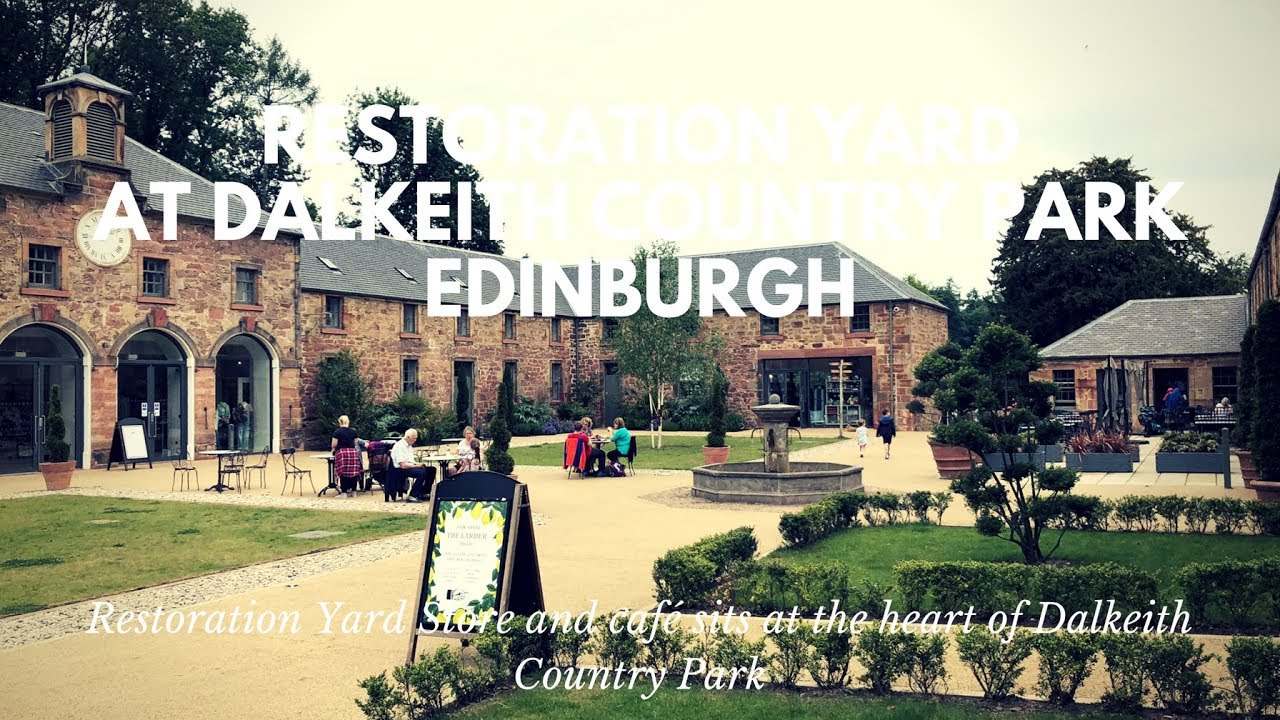 Restoration Yard at Dalkeith Country Park