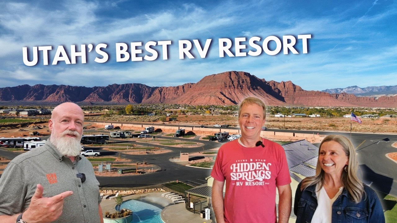 Why Hidden Springs RV Resort Feels Like Home  – Southern Utah's Hidden Gem