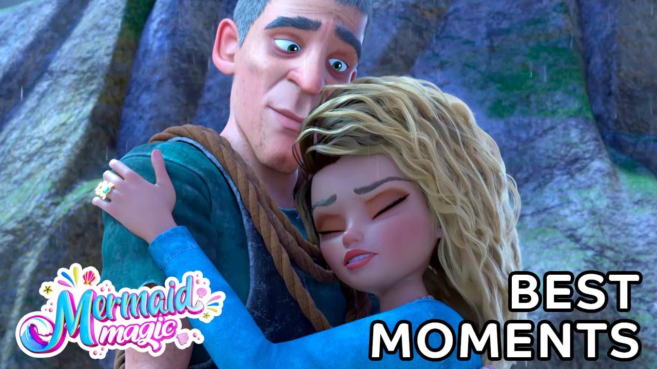 Mermaid Magic | Episode 9, the BEST Mermazing Moments! ✨🧜‍♀️