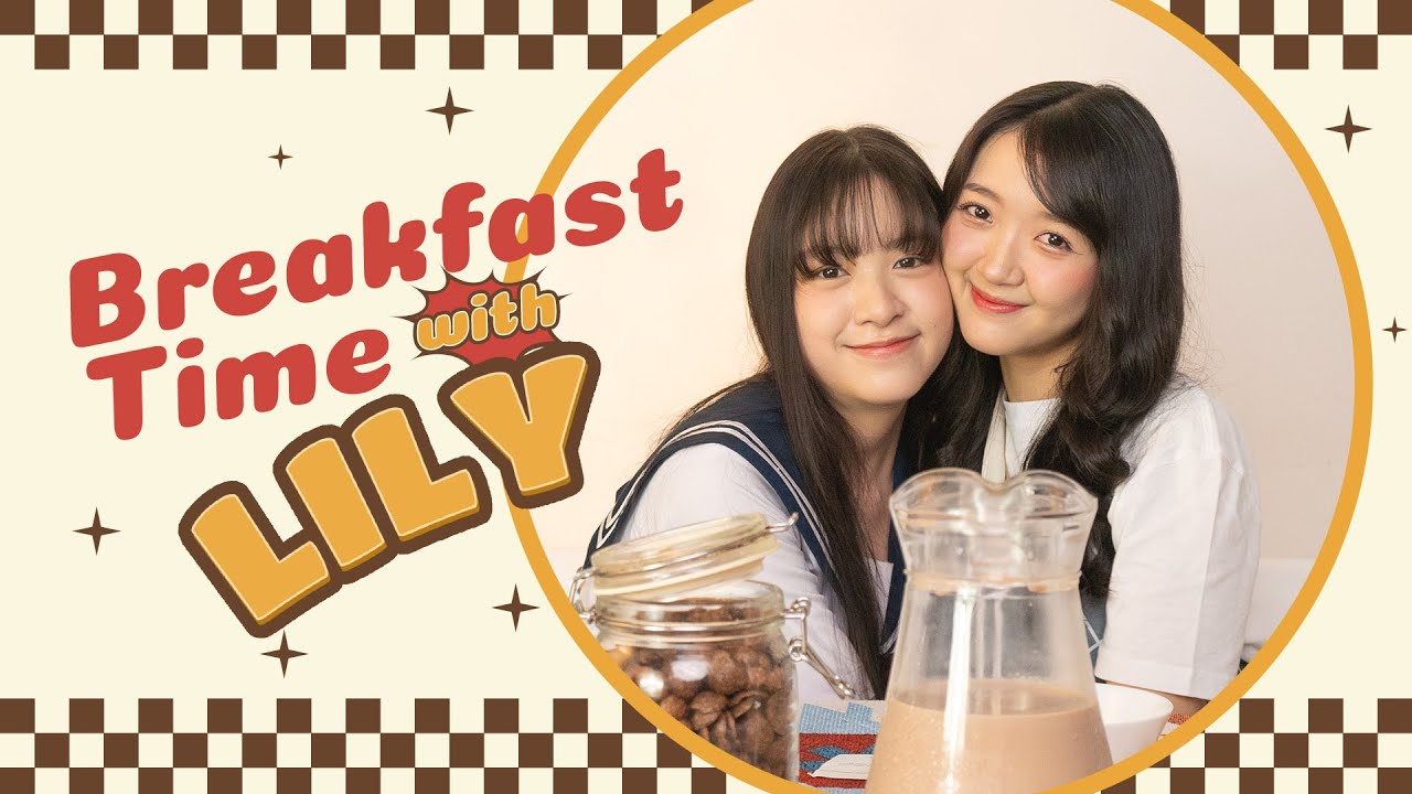 Breakfast Time with Lily