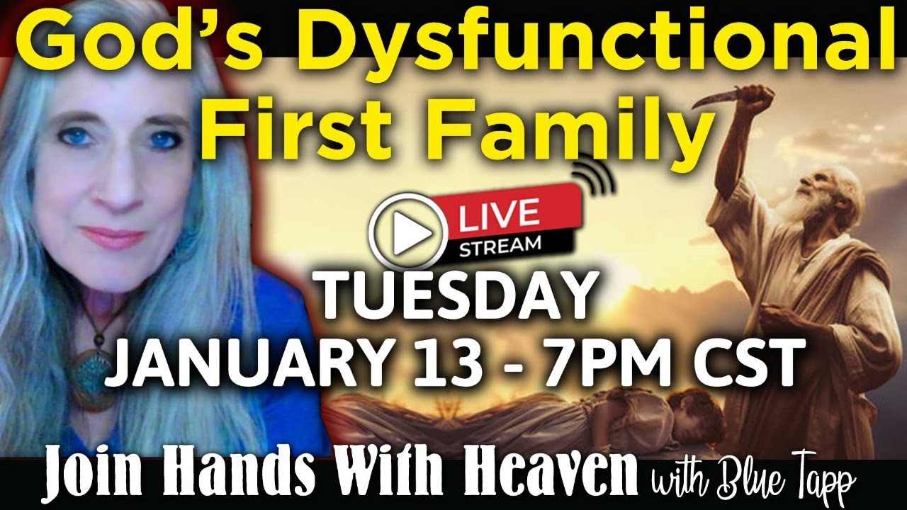 God's Dysfunctional First Family with Blue Tapp LIVE!
