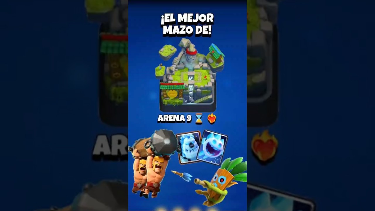 🔥El Mejor Mazo para Arena 10 no Clash Royale 💥 &iexcl;Sube copas f&aacute;cil!