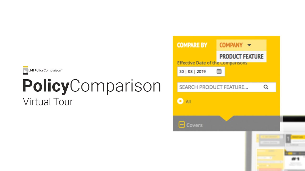 VIRTUAL TOUR: Policy Comparison