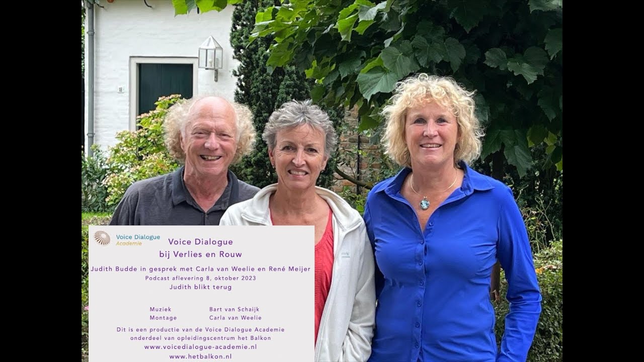 Podcast afl. 8 Judith blikt terug. Voice Dialogue bij verlies en rouw