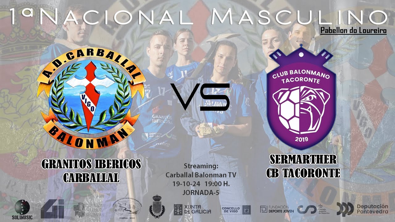 1ªNacional Granitos Ibericos Carballal Vs 