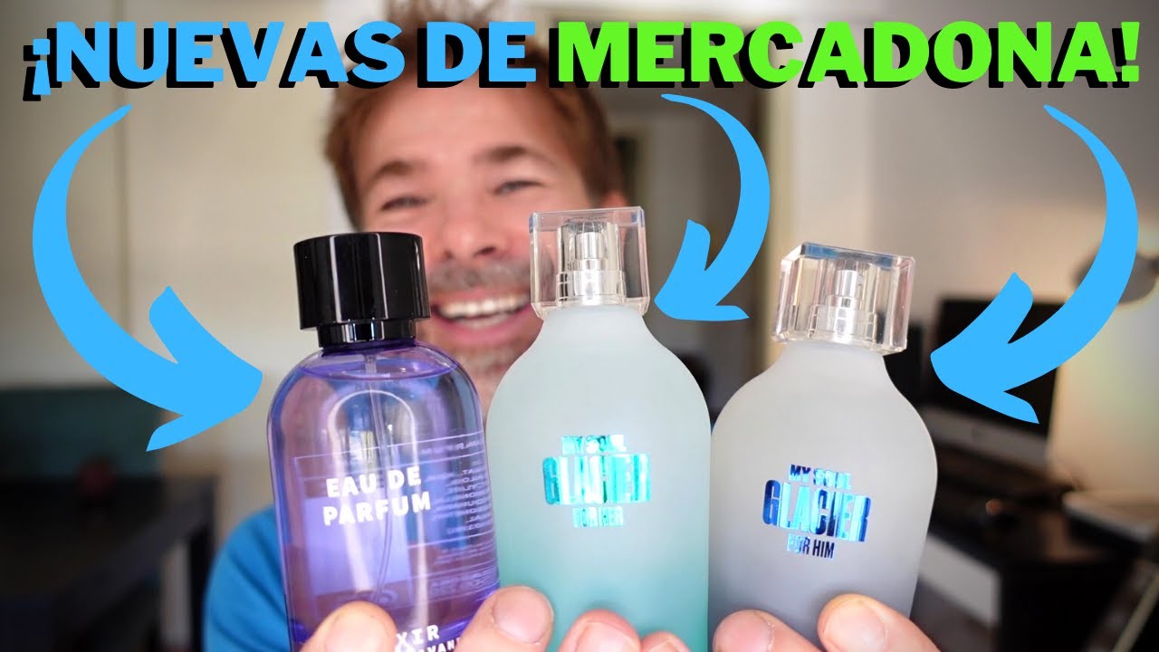 NUEVOS PERFUMES en MERCADONA! ELIXIR LAVANDE y MY SOUL GLACIER
