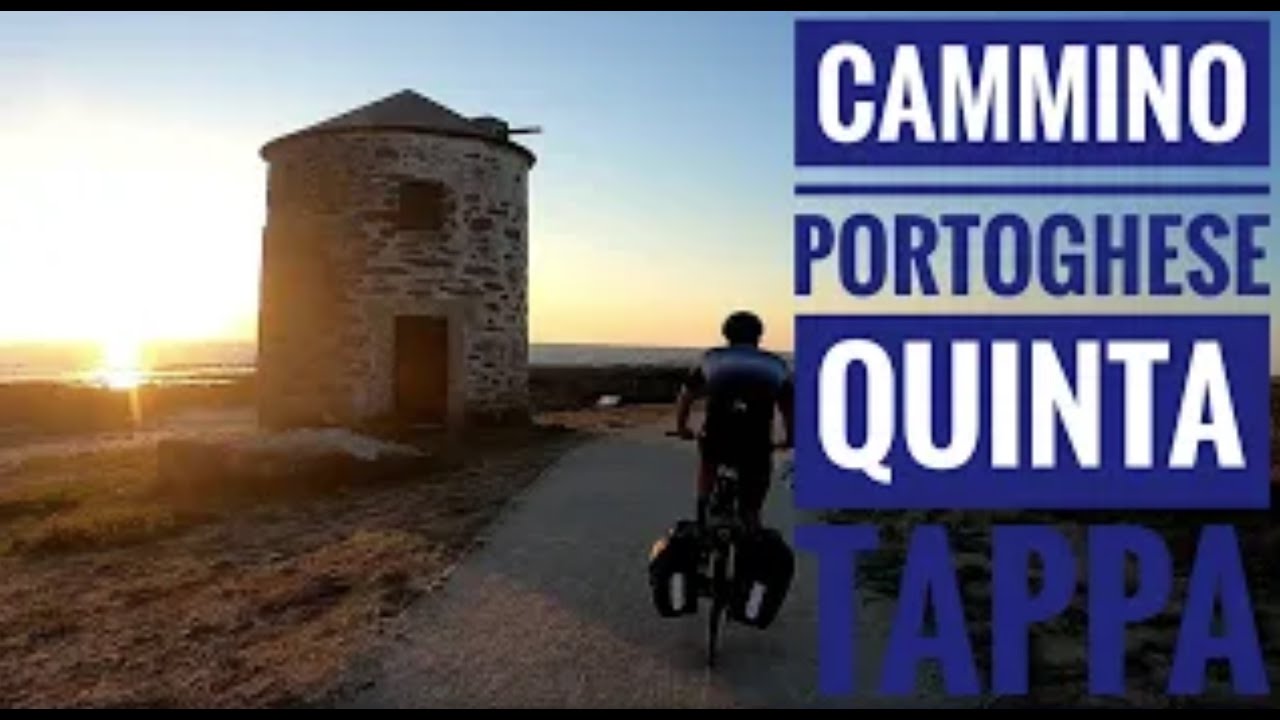Cammino Portoghese in bici, quinta tappa.