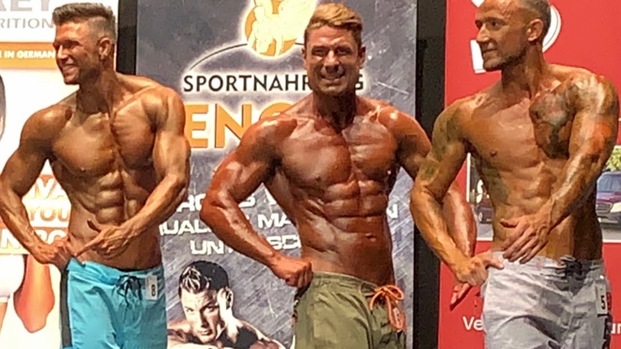 NAC Internationale Deutsche Meisterschaft in Berlin / Fontane-Haus Reinickendorf 2019 / Sascha Mühle