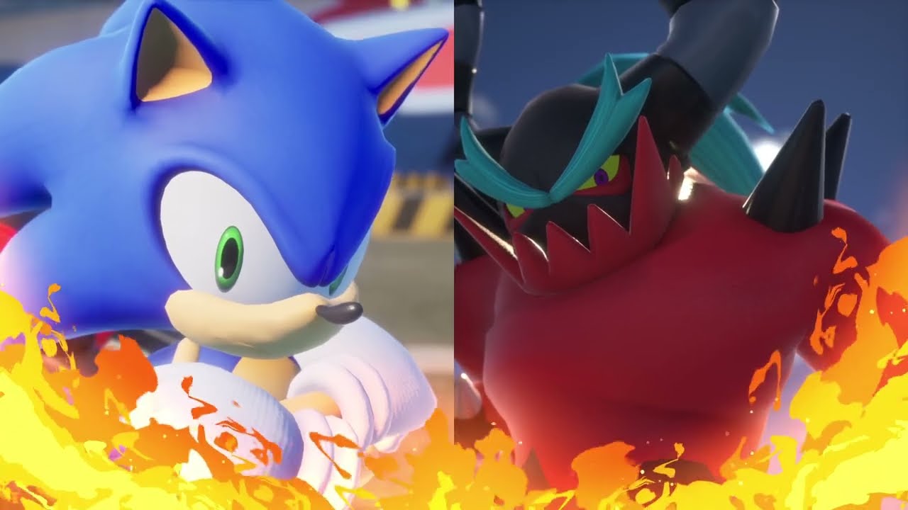 Sonic Racing: CrossWorlds_Playing as Sonic vs Zavok