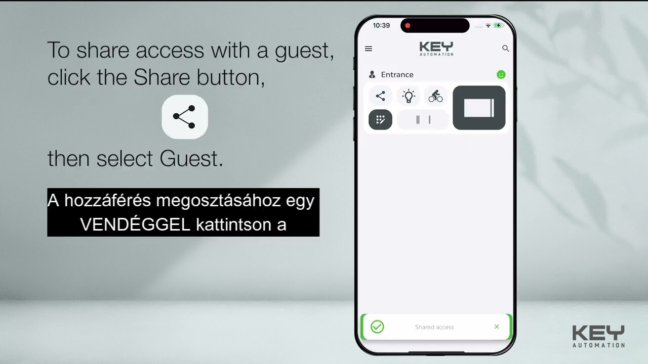 KEY KUBE SMART: Felhasználók hozzáadása és jogosultságok megosztása lépésről lépésre