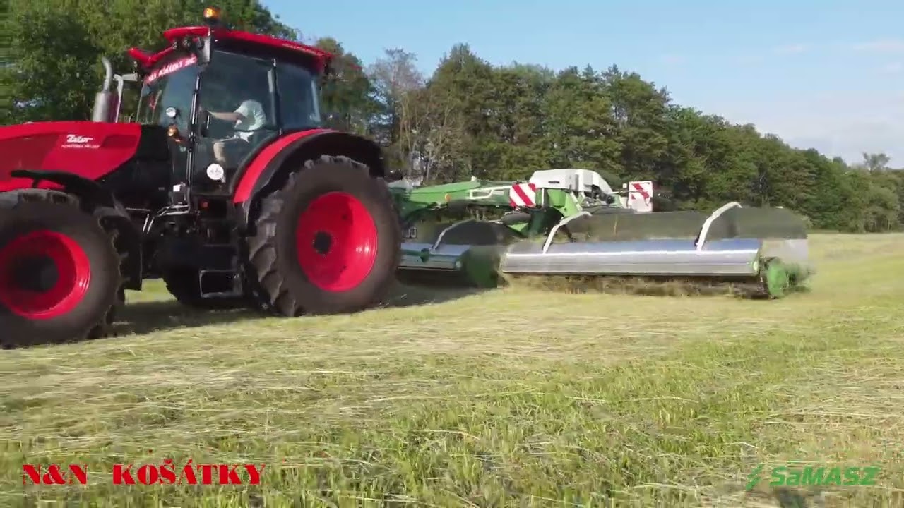Pásový shrnovač píce SaMASZ MRG 2-900