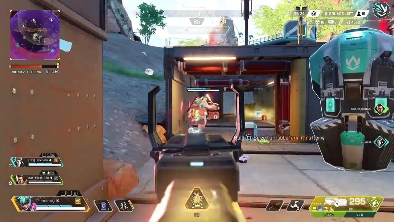 Dropping 20 bombs & 5K Badge on Alter Apex Legends Wildcard Mode #apexlegends #apex #