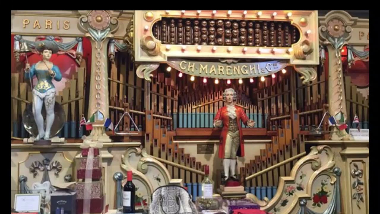 89 Key Marenghi-Amersham Fair Organ Museum