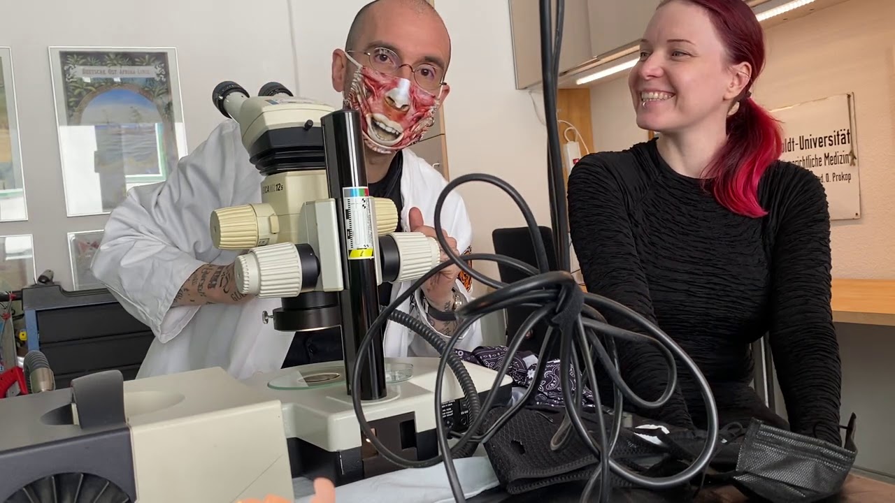 Mark & Ines: Masken-Test 🔬
