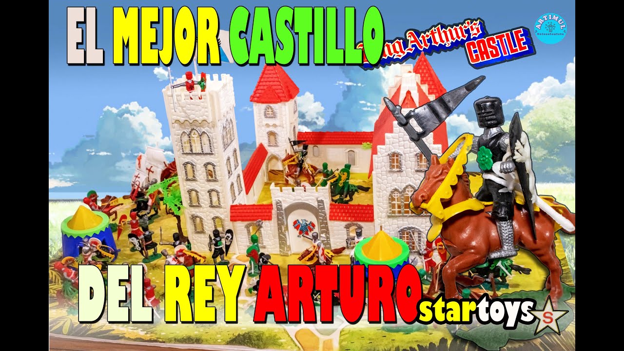 🏰 “El Castillo Medieval de Startoys 🏹 ¡El Mejor Juego Retro de los 70’s!”