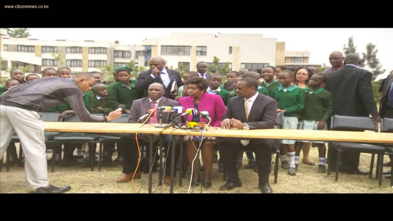 Gov&rsquo;t To Reconstruct Lang&rsquo;ata School Playground