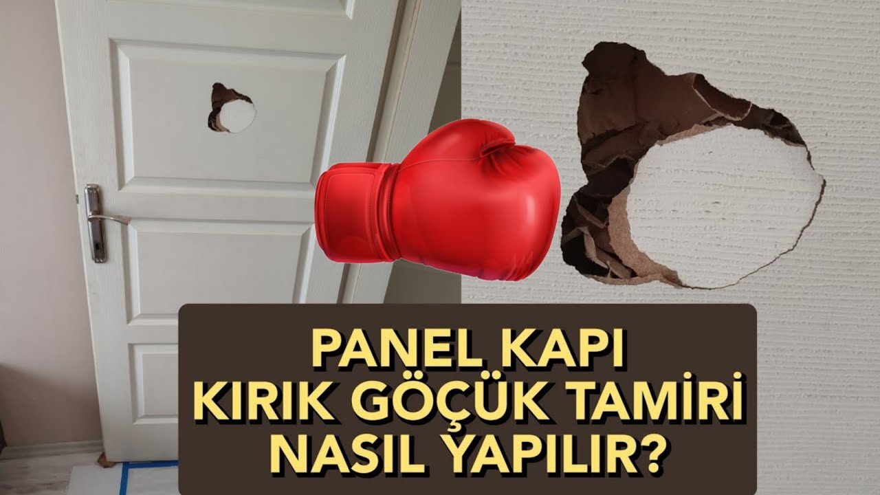 AMERİKAN PANEL KAPI KIRIK TAMİRİ NASIL YAPILIR?                 (Haydi şampiyon sağ/sol direk🥊)