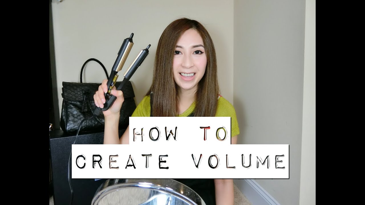 Instant Hair Volume With Crimper | All Day Root Lift | Gold N Hot Crimper | MinimalistStyling