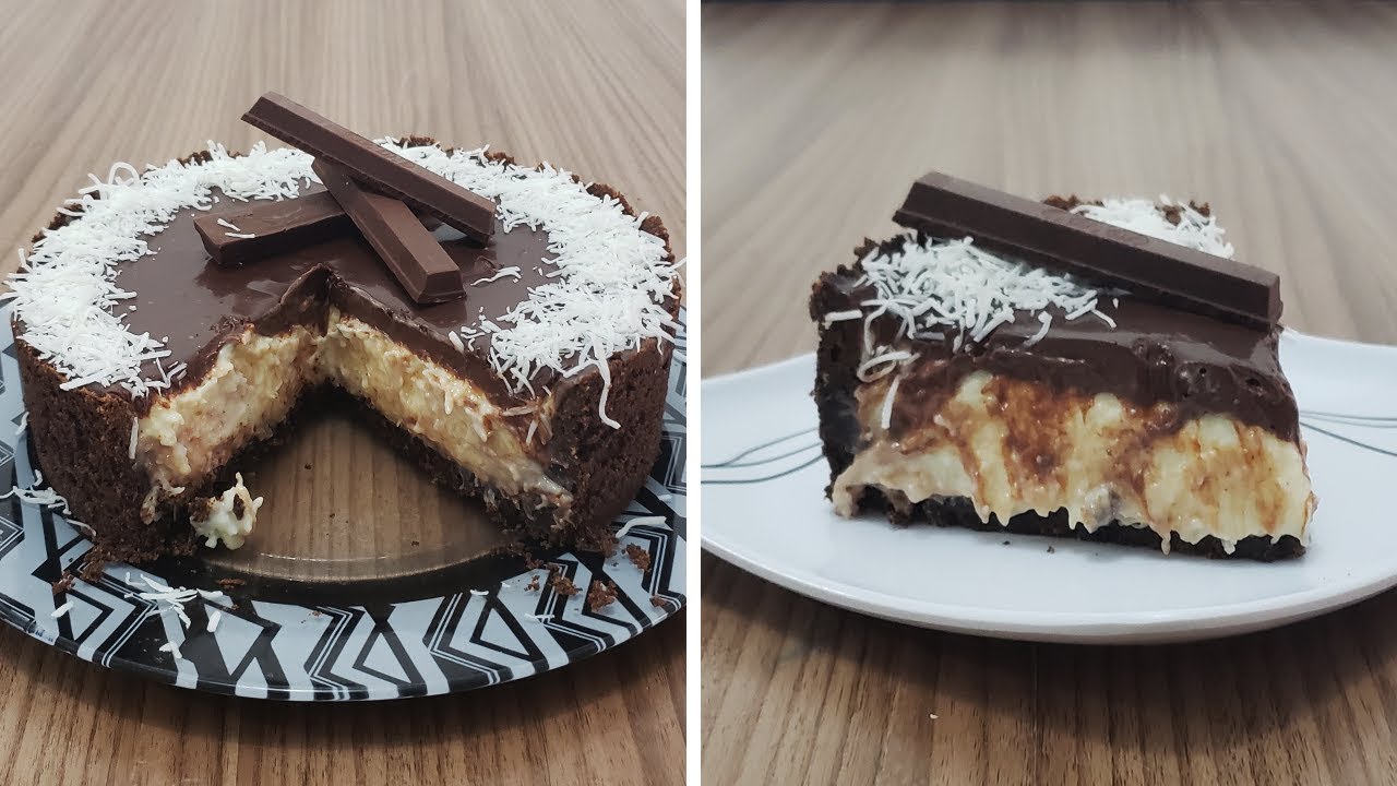 TORTA DE COCADA CREMOSA | RECEITA