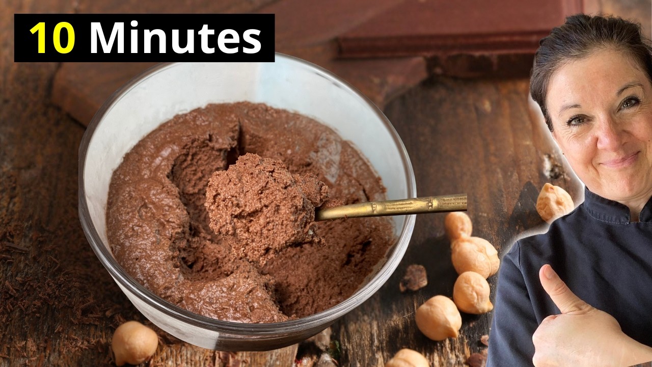 Mousse au chocolat Healthy IG bas !