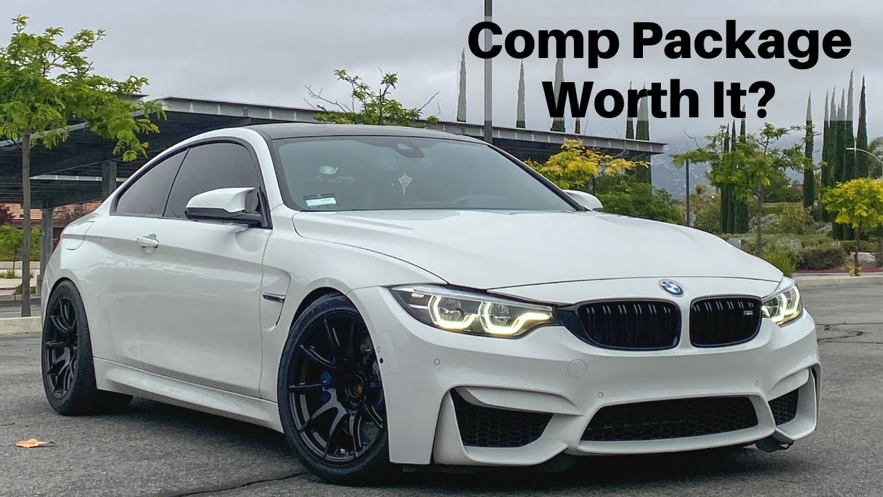 Стоит ли покупать пакет Competition? BMW F8X M3/M4