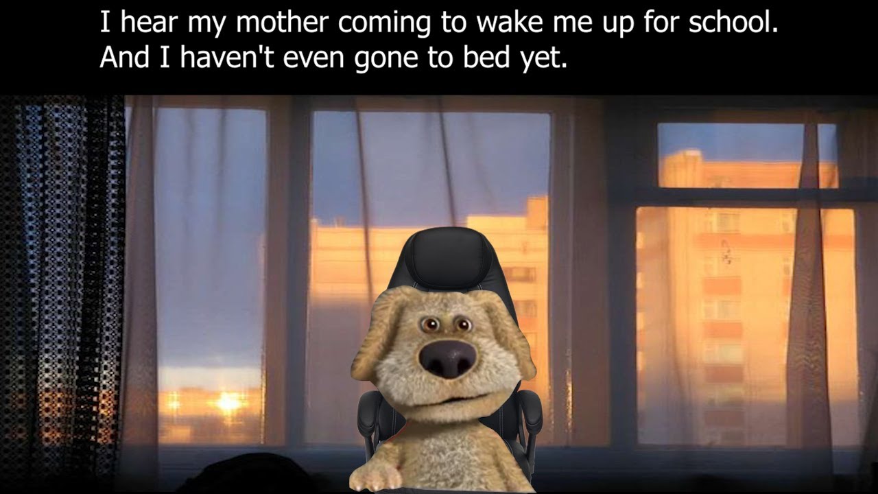 Talking Ben fell off his chair meme
