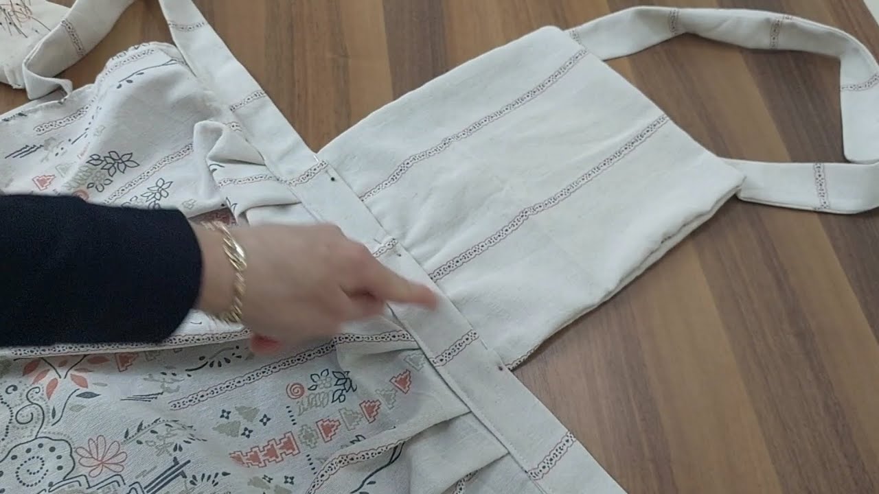 Легко сшить кухонный фартук