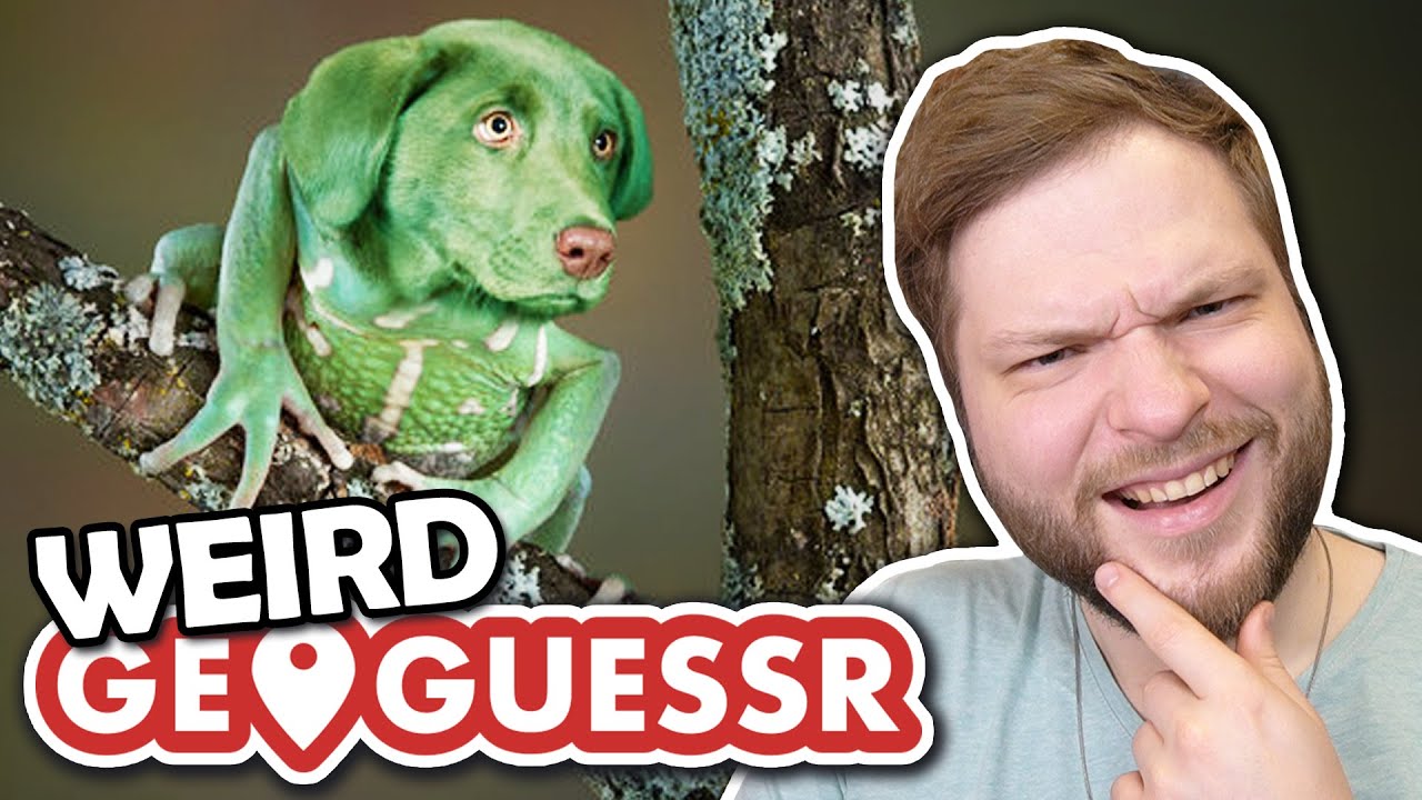 Fascinating and odd places in GeoGuessr - PLAY-ALONG GeoGuessr