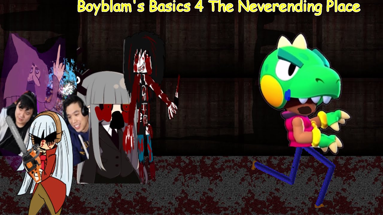 Boyblam's Basics 4 The Neverending Place - Baldi's Basics Mod