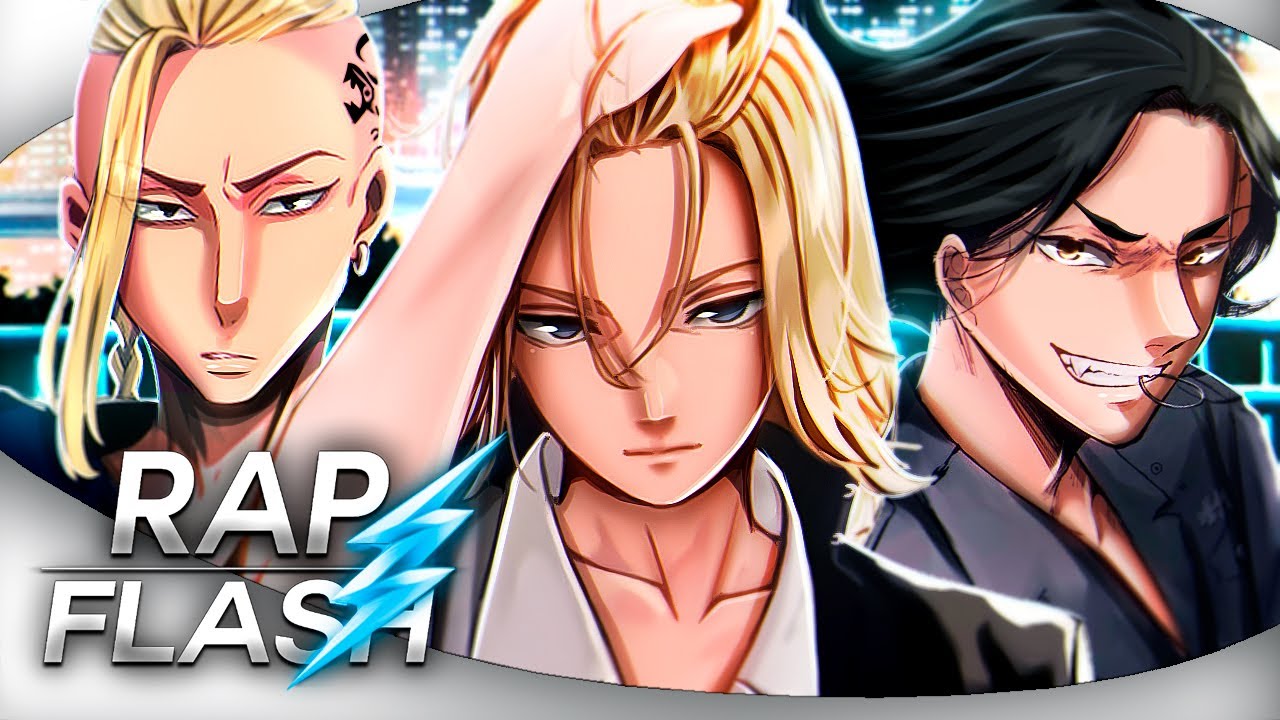 Rap do Mikey, Draken e Baji (Tokyo Revengers) - Os Mais Fortes da Toman | Flash Beat Ft. Ani e Okabe
