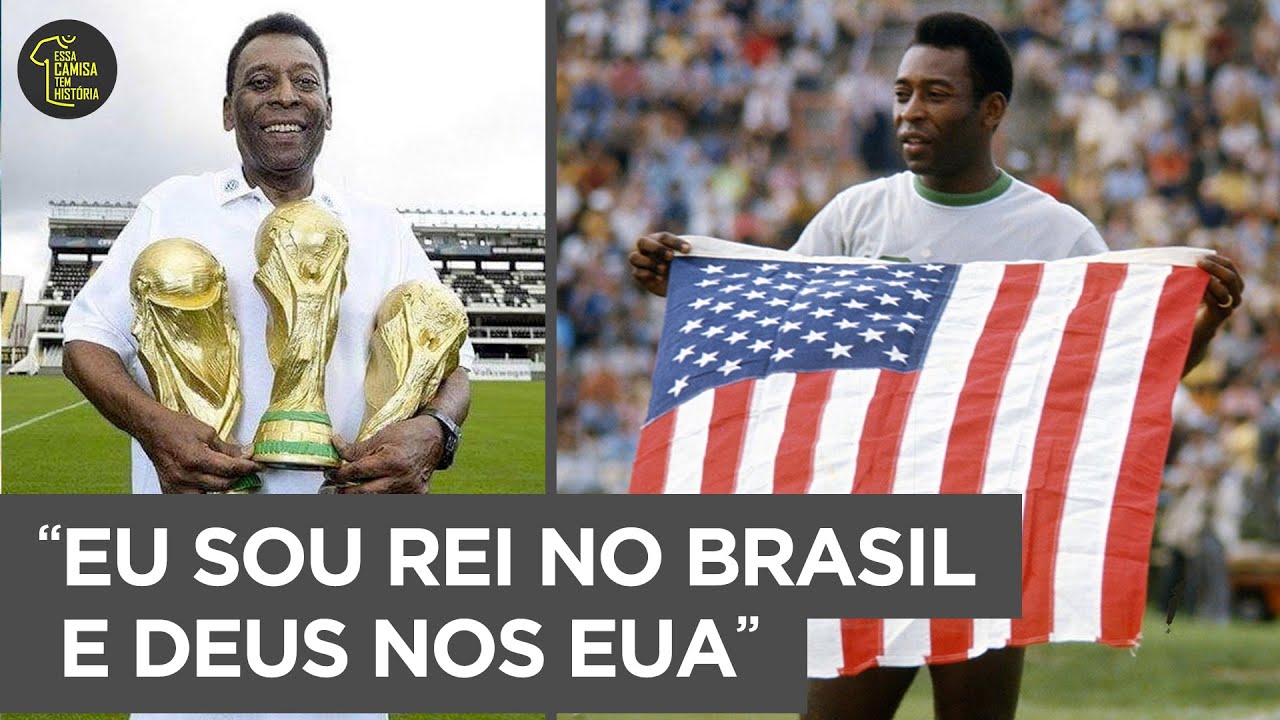 POR QUE O FUTEBOL NOS EUA MUDOU DEPOIS DO PELÉ | #EssaCamisaTemHistória 49