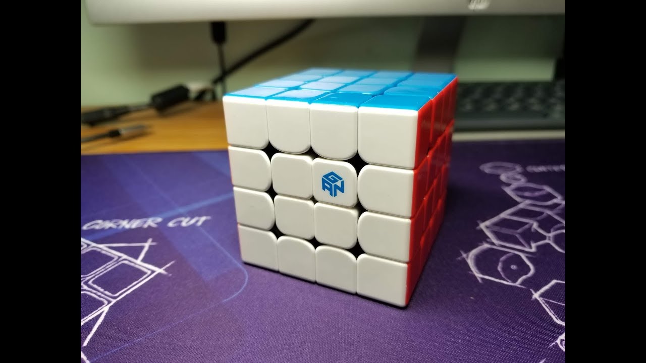 GAN 460 M Unboxing and First Solves!