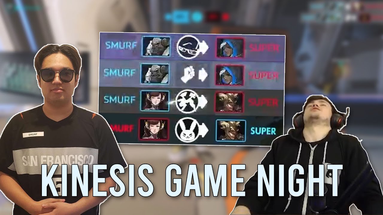 smurf destroys super in community game night