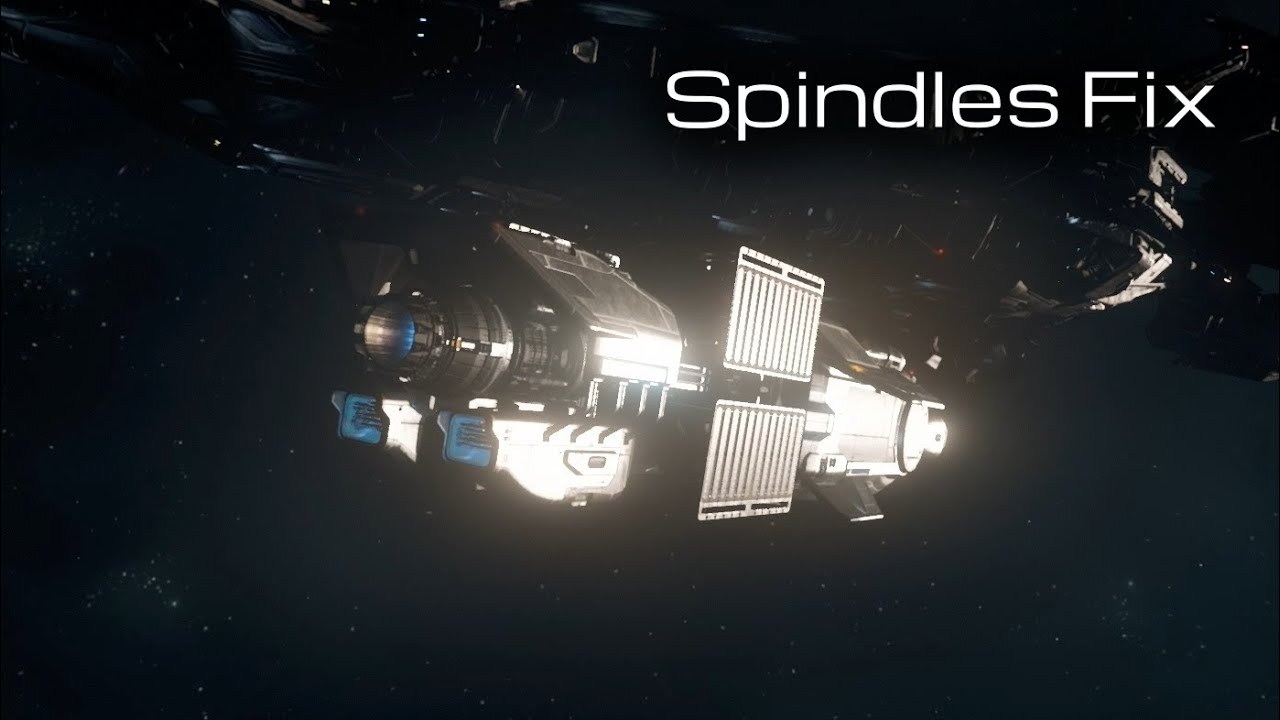 Hull A - Spindles Fix | Star Citizen Tips